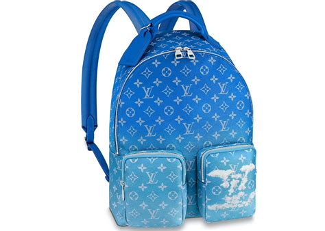 lv monogram backpack black|holographic Louis Vuitton backpack.